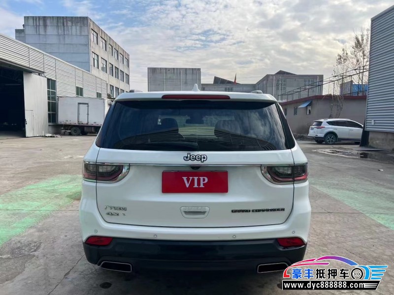20年Jeep指挥官轿车抵押车出售