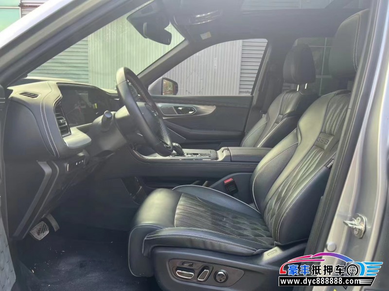 22年传祺GS8轿车抵押车出售