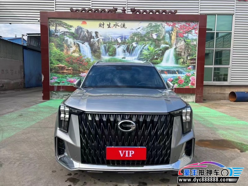 抵押车出售22年传祺GS8轿车