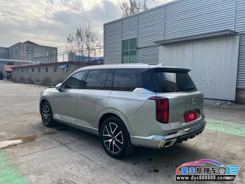 22年传祺GS8轿车抵押车出售