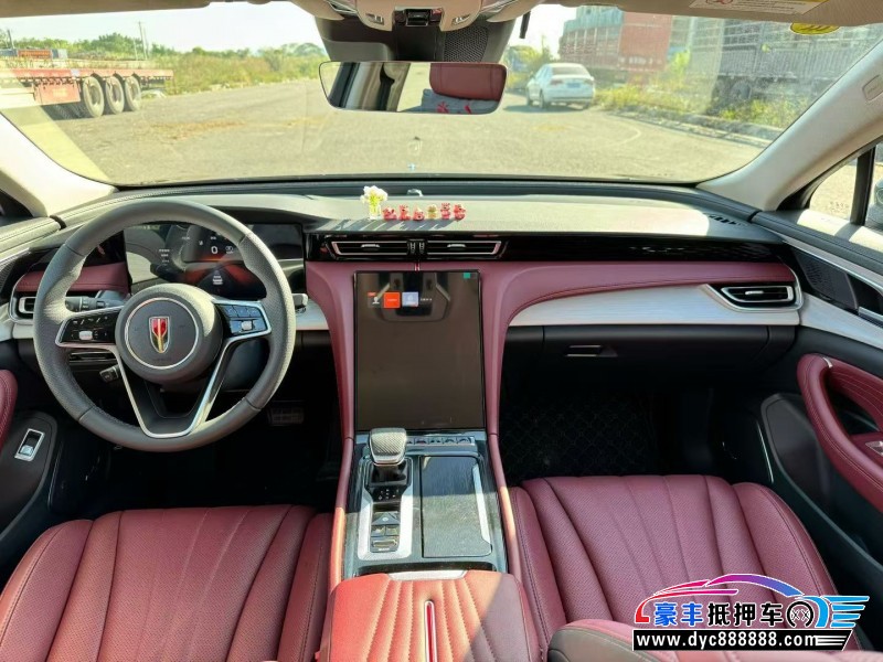 25年红旗H5轿车抵押车出售