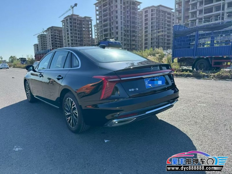 25年红旗H5轿车抵押车出售