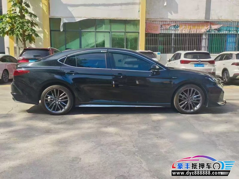 24年丰田凯美瑞轿车抵押车出售