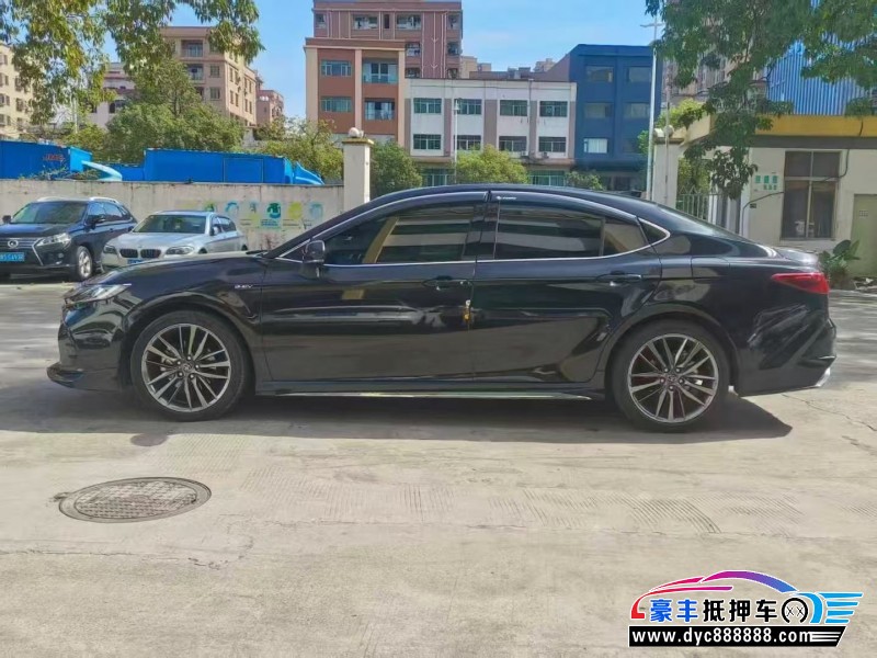 24年丰田凯美瑞轿车抵押车出售