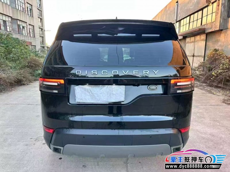 19年路虎发现5轿车抵押车出售