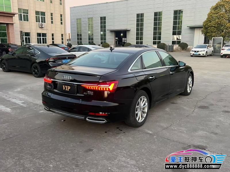 22年奥迪A6L轿车抵押车出售