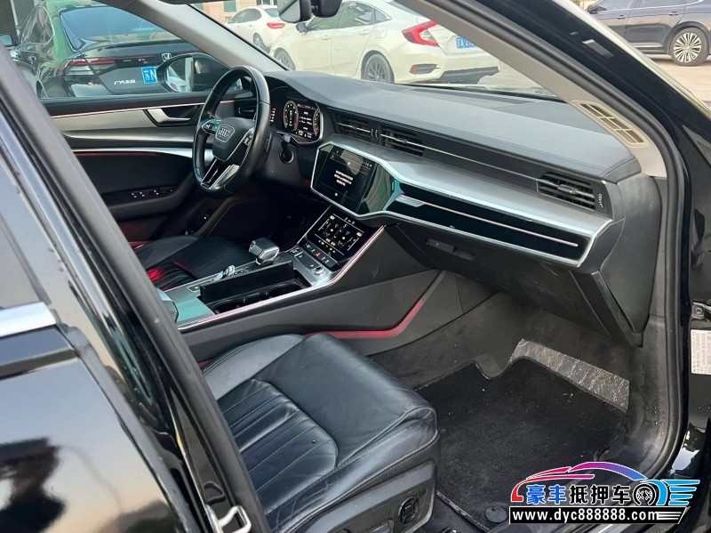 22年奥迪A6L轿车抵押车出售