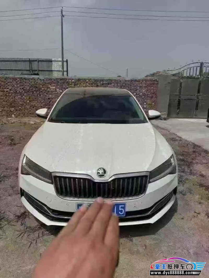 24年斯柯达速派轿车抵押车出售