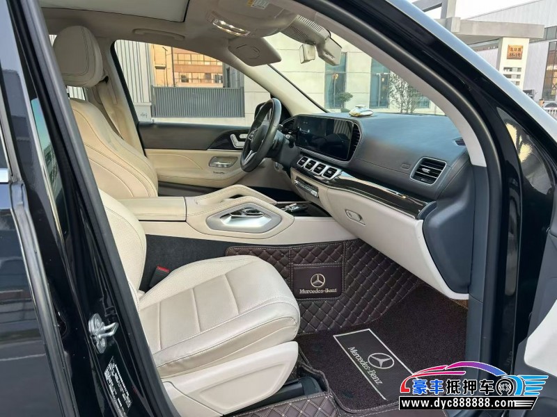 20年奔驰GLE轿车抵押车出售