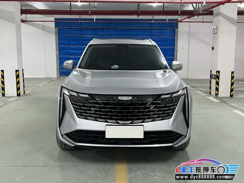 25年吉利博越轿车抵押车出售