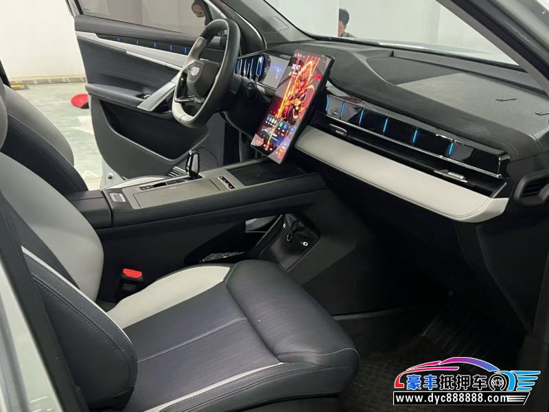 25年吉利博越轿车抵押车出售