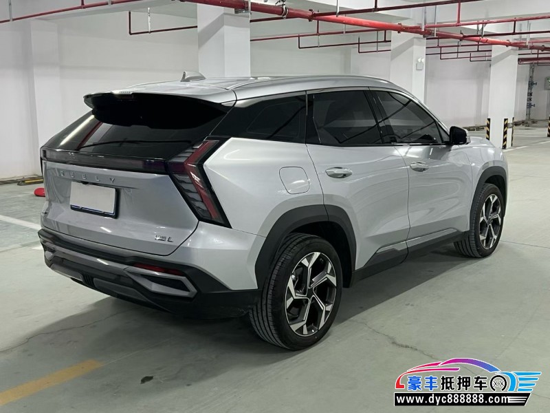 25年吉利博越轿车抵押车出售