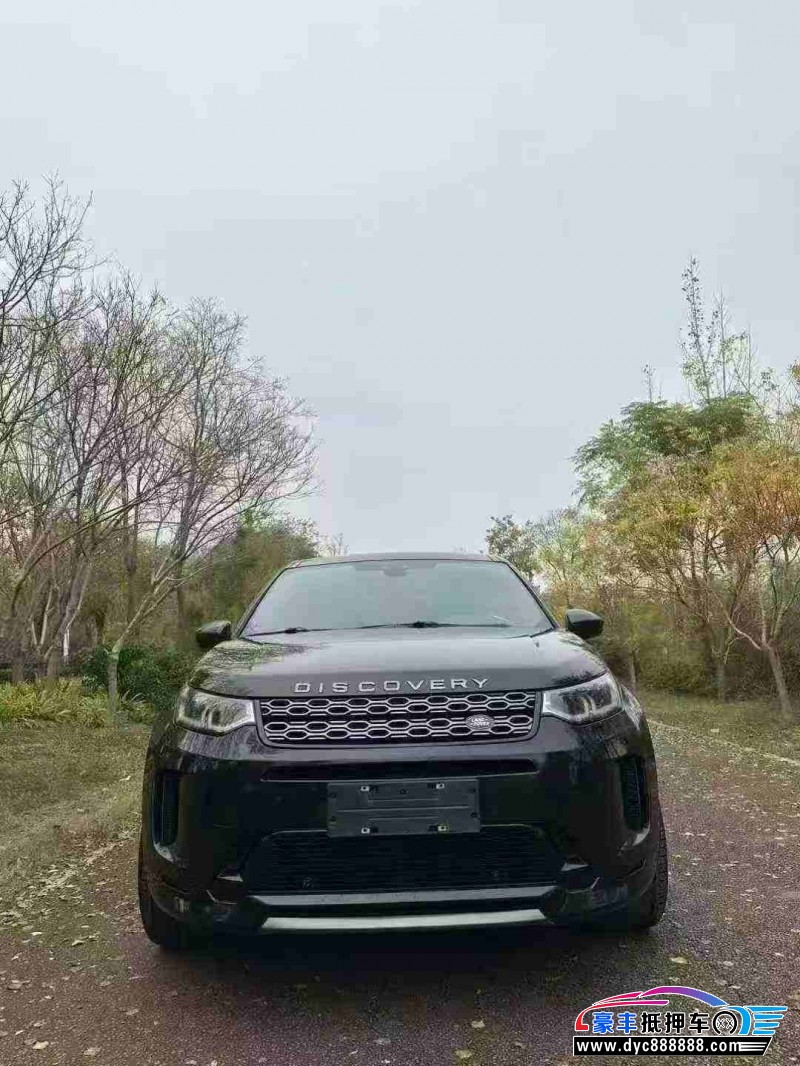 抵押车出售21年路虎发现运动轿车