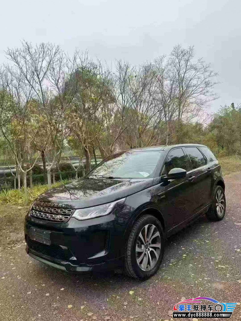 21年路虎发现运动轿车抵押车出售