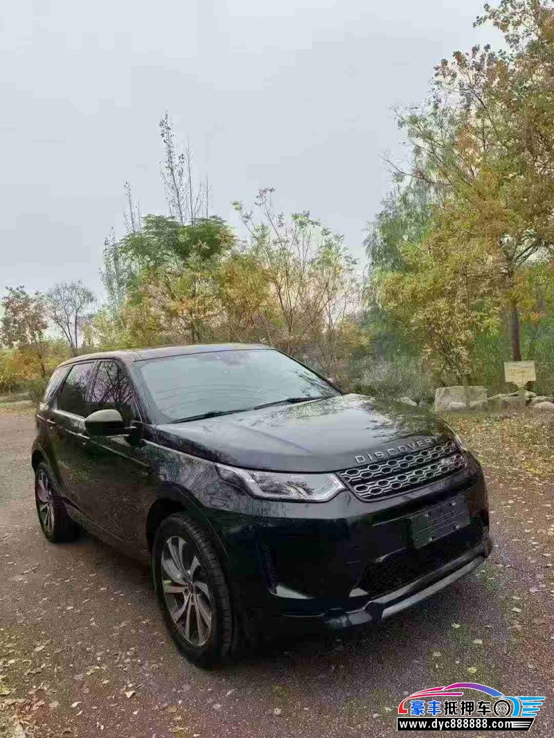 21年路虎发现运动轿车抵押车出售