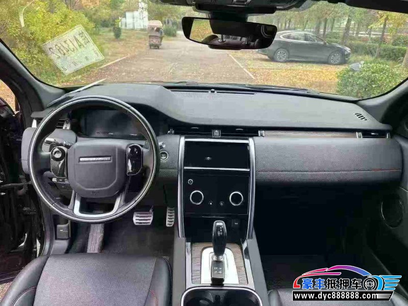 21年路虎发现运动轿车抵押车出售
