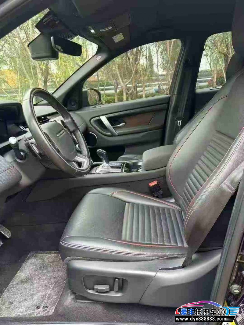 21年路虎发现运动轿车抵押车出售