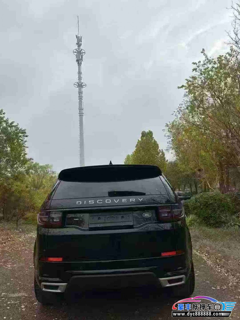 21年路虎发现运动轿车抵押车出售