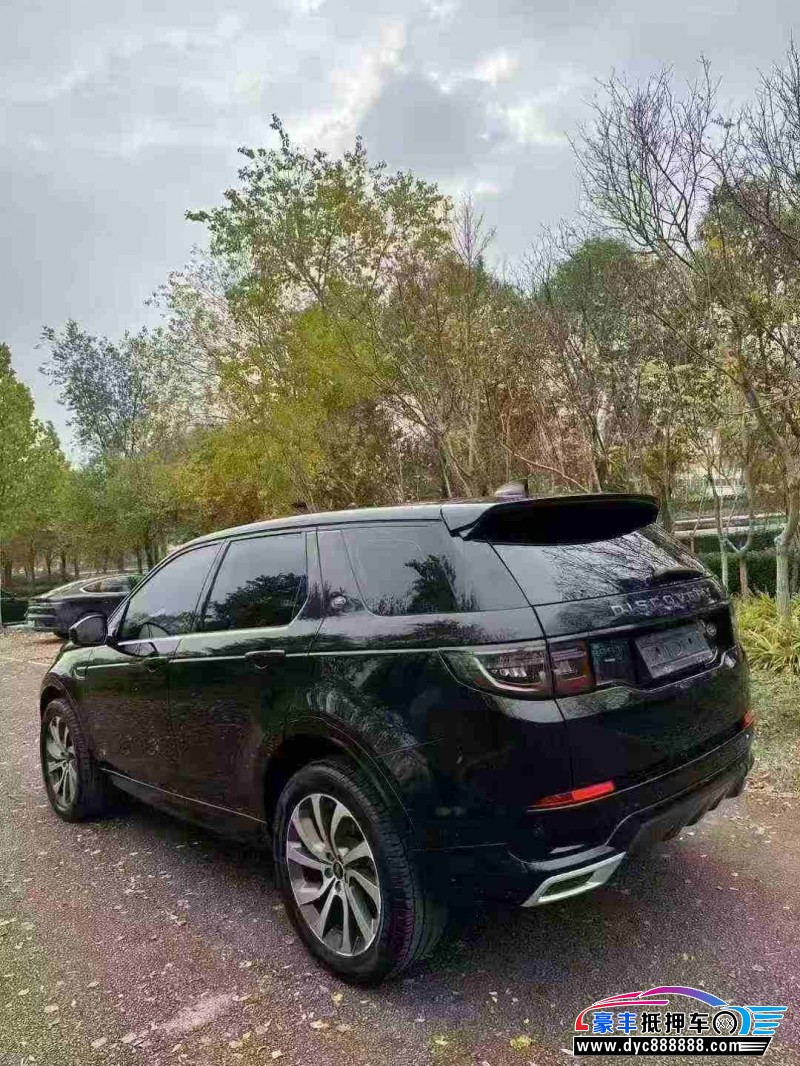 21年路虎发现运动轿车抵押车出售