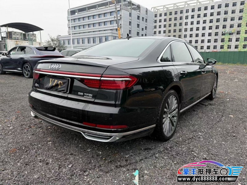 19年奥迪A8L轿车抵押车出售