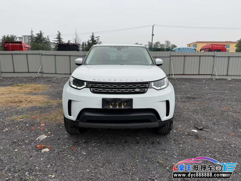 抵押车出售19年路虎发现5轿车