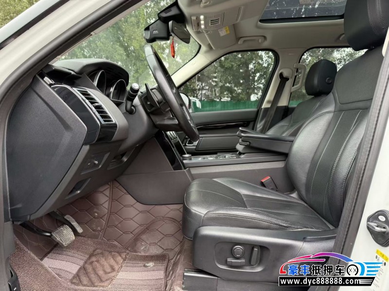 19年路虎发现5轿车抵押车出售