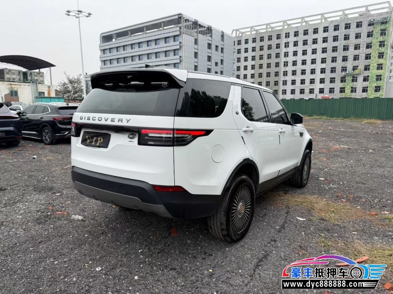 19年路虎发现5轿车抵押车出售