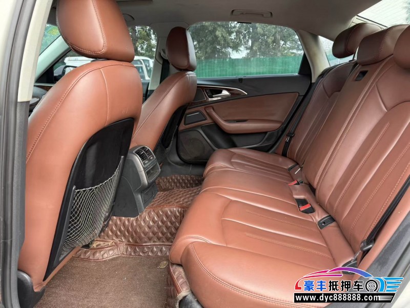 16年奥迪A6L轿车抵押车出售