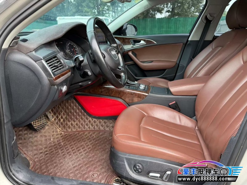 16年奥迪A6L轿车抵押车出售