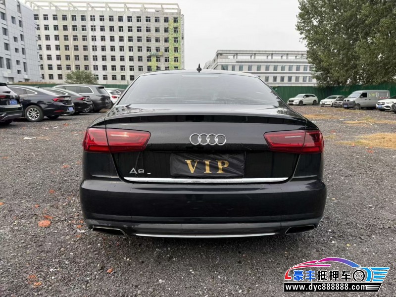 16年奥迪A6L轿车抵押车出售