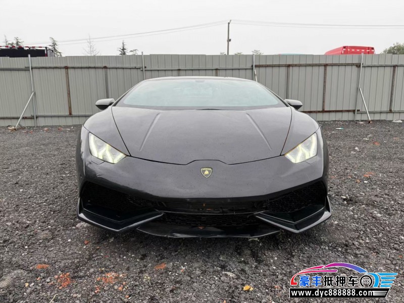 16年兰博基尼盖拉多轿车抵押车出售