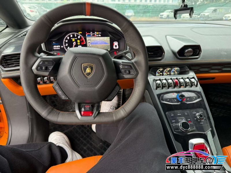 16年兰博基尼盖拉多轿车抵押车出售