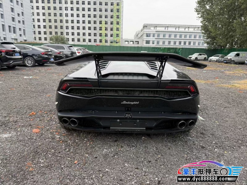 16年兰博基尼盖拉多轿车抵押车出售