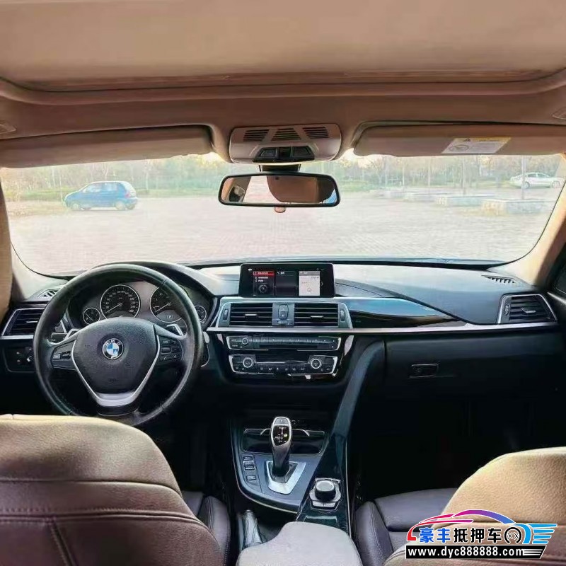 18年宝马3系轿车抵押车出售