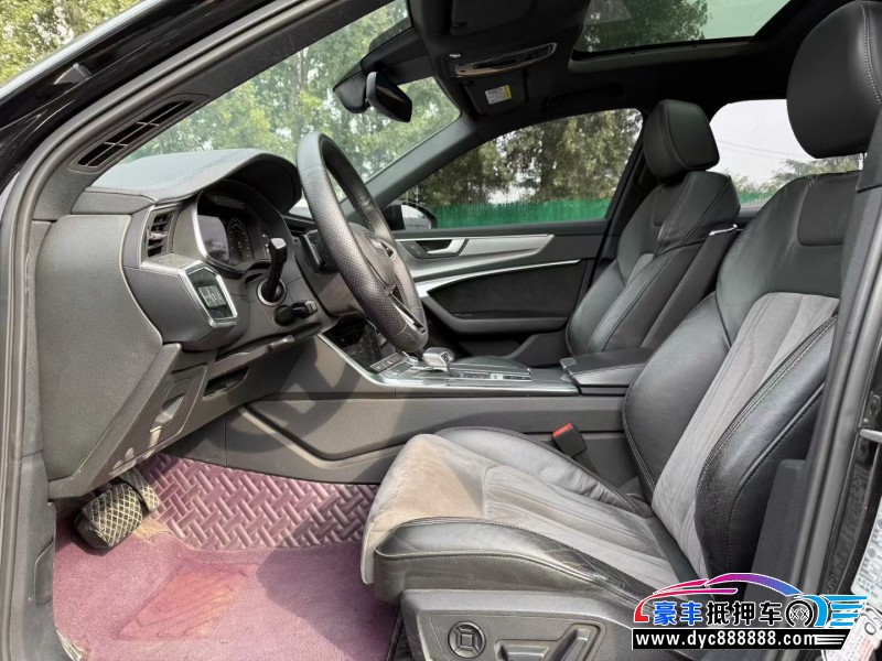 19年奥迪A6L轿车抵押车出售