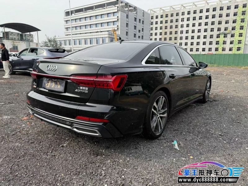 19年奥迪A6L轿车抵押车出售
