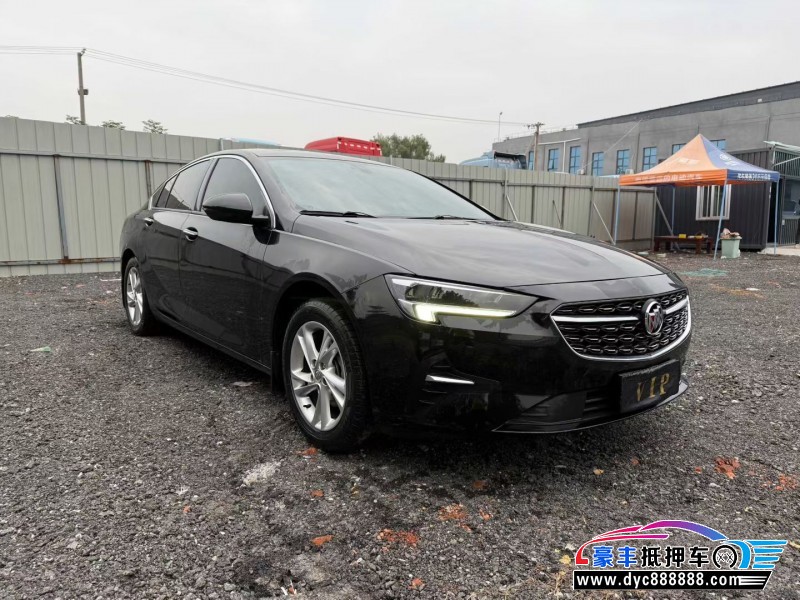 21年别克君威轿车抵押车出售