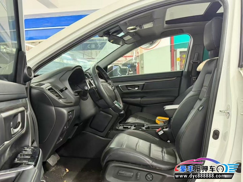 22年本田CR-V轿车抵押车出售