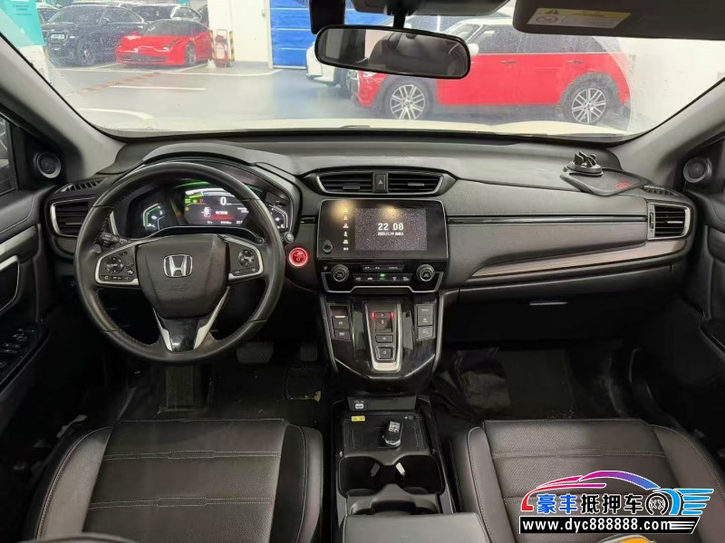 22年本田CR-V轿车抵押车出售