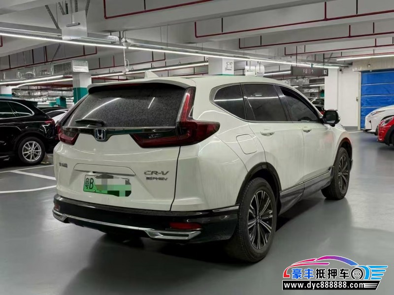 22年本田CR-V轿车抵押车出售