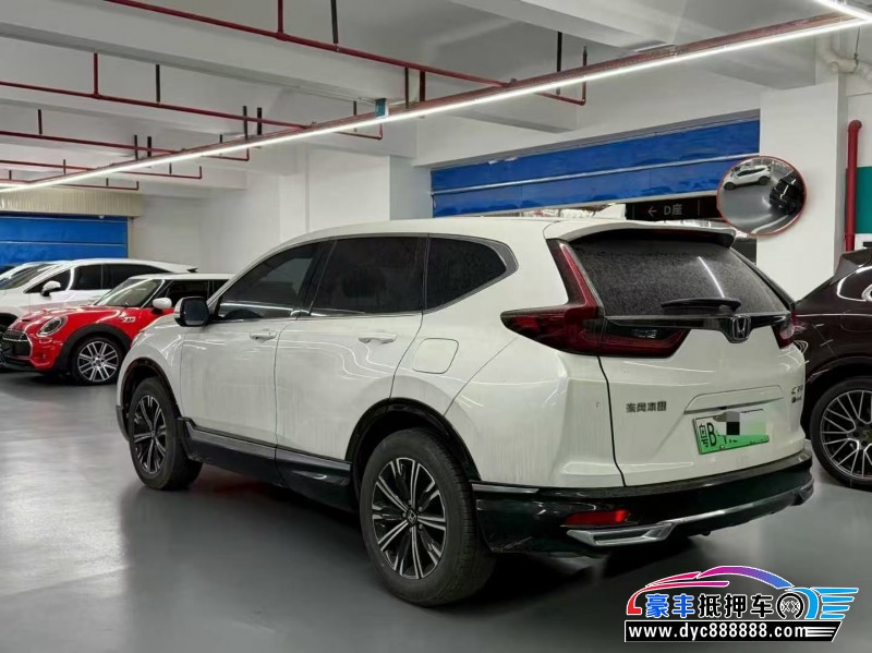 22年本田CR-V轿车抵押车出售