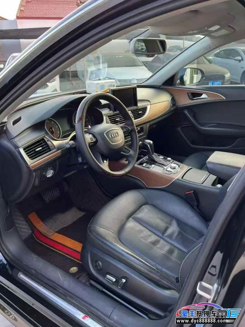 18年奥迪A6L轿车抵押车出售