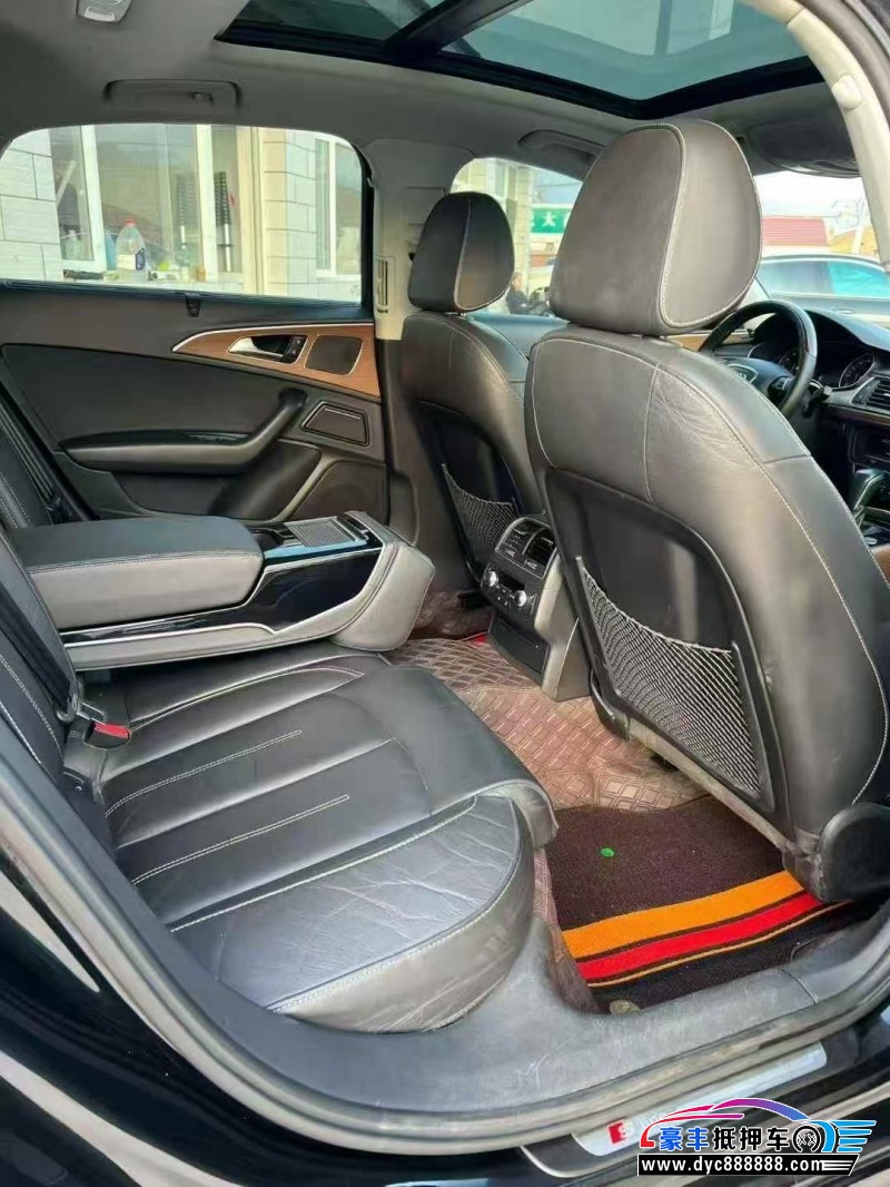 18年奥迪A6L轿车抵押车出售