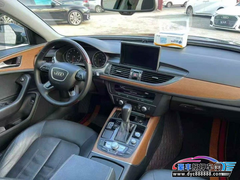 18年奥迪A6L轿车抵押车出售