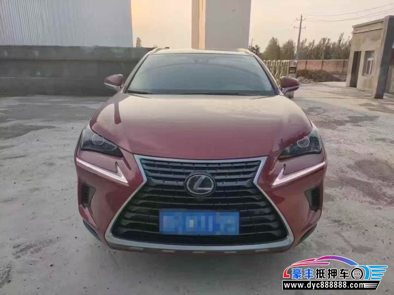 抵押车出售18年雷克萨斯NXSUV