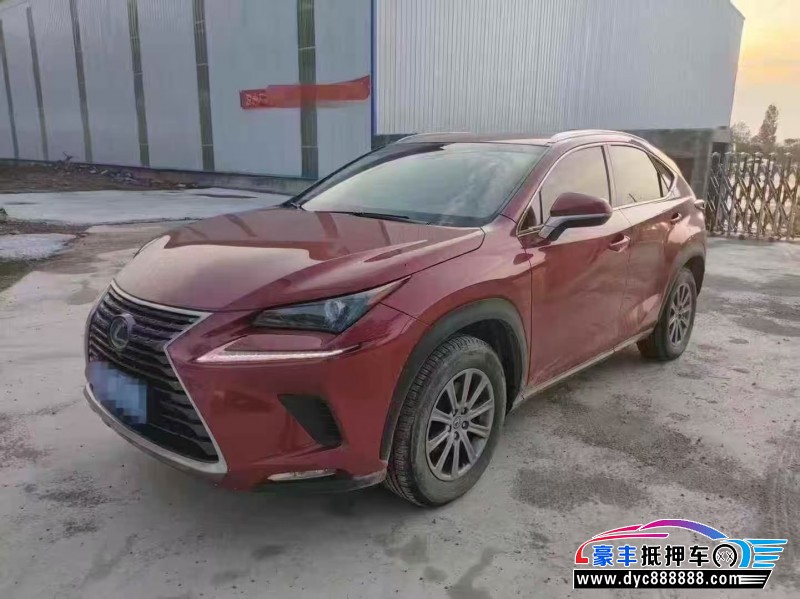 18年雷克萨斯NXSUV抵押车出售