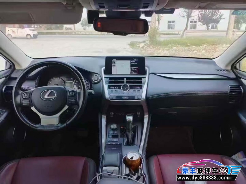 18年雷克萨斯NXSUV抵押车出售