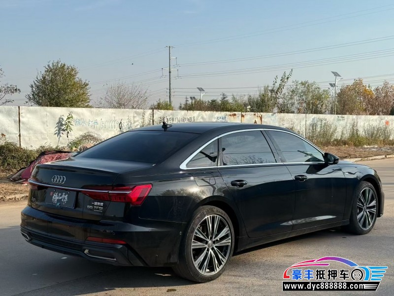 20年奥迪A6L轿车抵押车出售