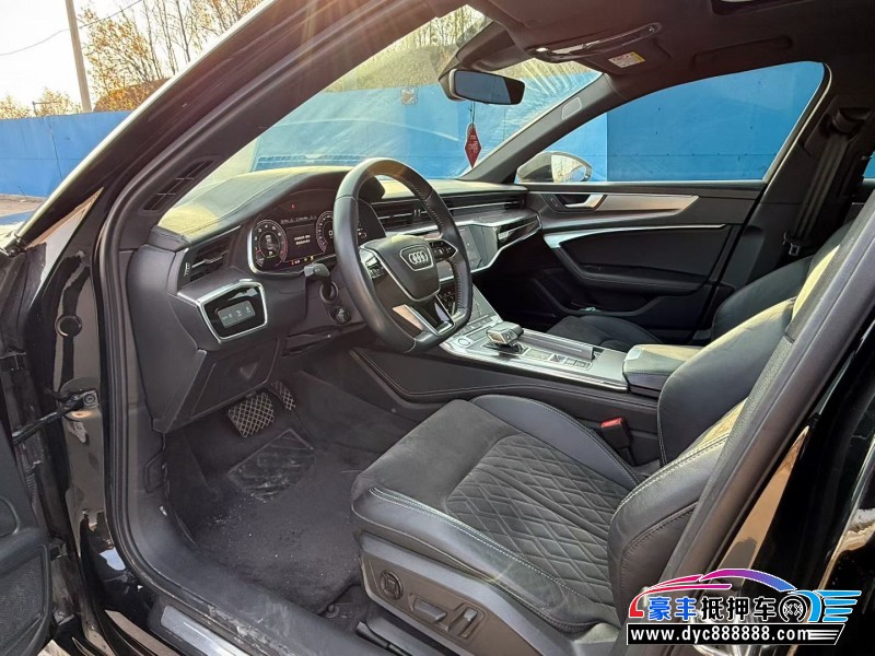 20年奥迪A6L轿车抵押车出售
