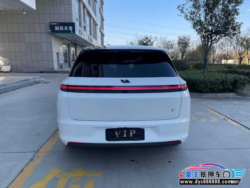 22年理想ONESUV抵押车出售